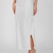 19.4 Grey - Straight Shapewear With Drawstring