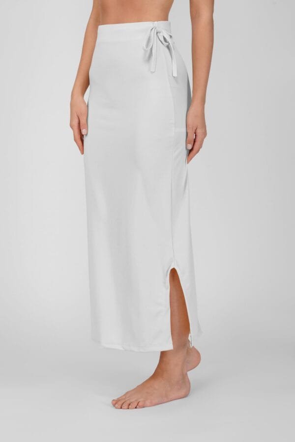 19.4 Grey - Straight Shapewear With Drawstring