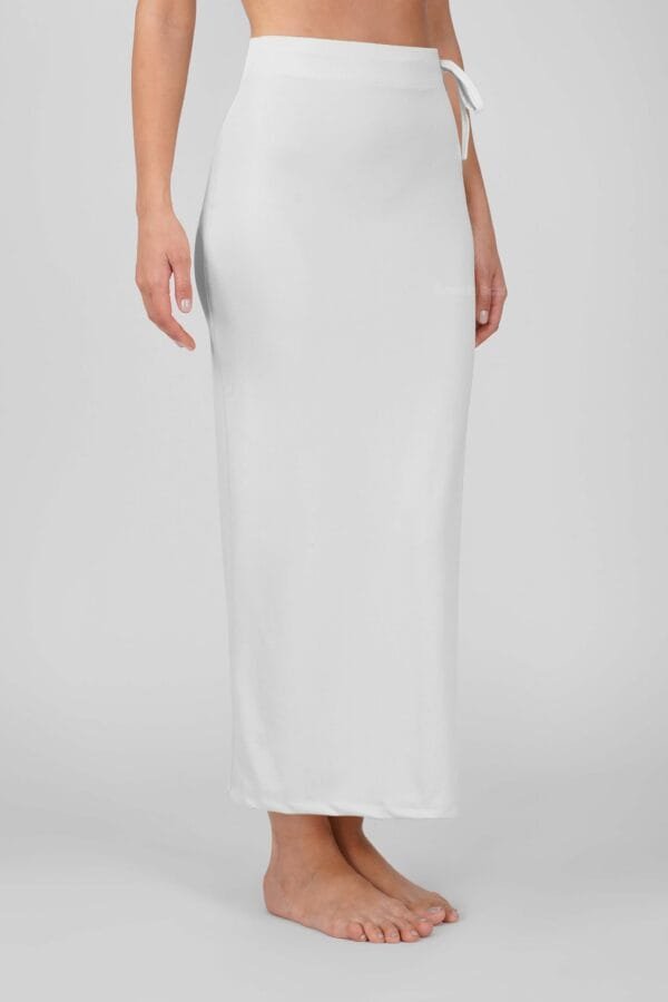 19.5 Grey - Straight Shapewear With Drawstring