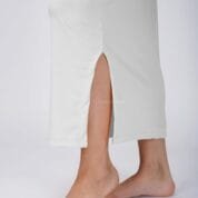 19.6 Grey - Straight Shapewear With Drawstring