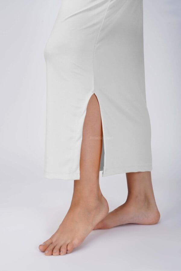 19.6 Grey - Straight Shapewear With Drawstring