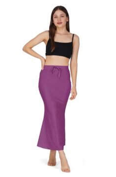 Berry Purple Fish Cut Shapewear for Women