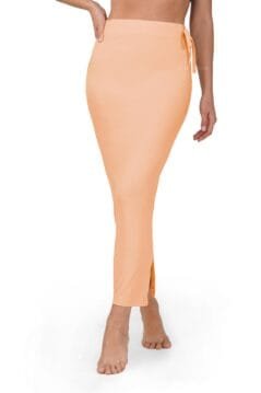 Peach Straight Shapewear for Women With Drawstring closure