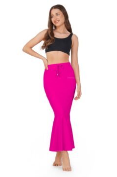 Pink Frill Bottom Shapewear for Women