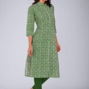 2.2 Lightgreen - Kurti With Collar P5