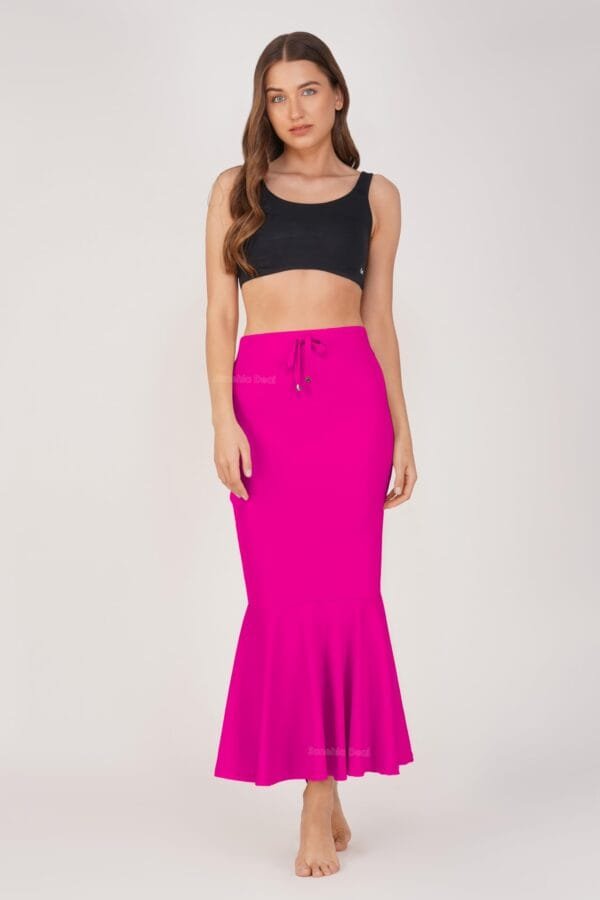 2.2 Pink - Frill Bottom Shapewear