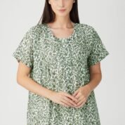 2.3 Green - Zipper Closure Nighty D1