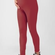 2.3 Wine - Maternity Leggings