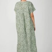 2.4 Green - Zipper Closure Nighty D1