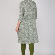2.4 Olive Green - Kurti With Collar P1