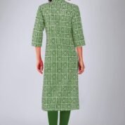 2.5 Lightgreen - Kurti With Collar P5