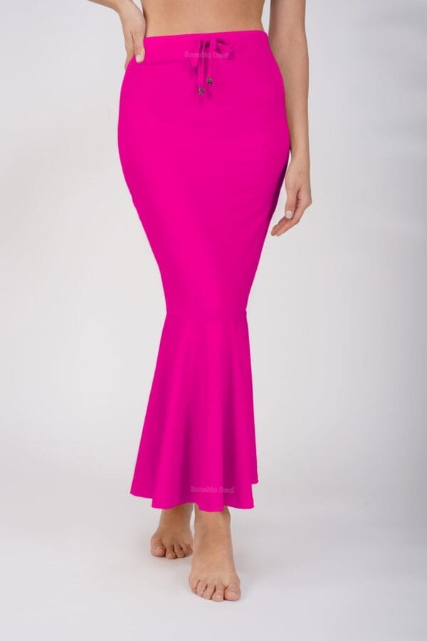 2.5 Pink - Frill Bottom Shapewear