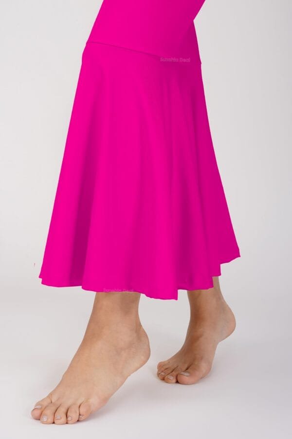 2.6 Pink - Frill Bottom Shapewear
