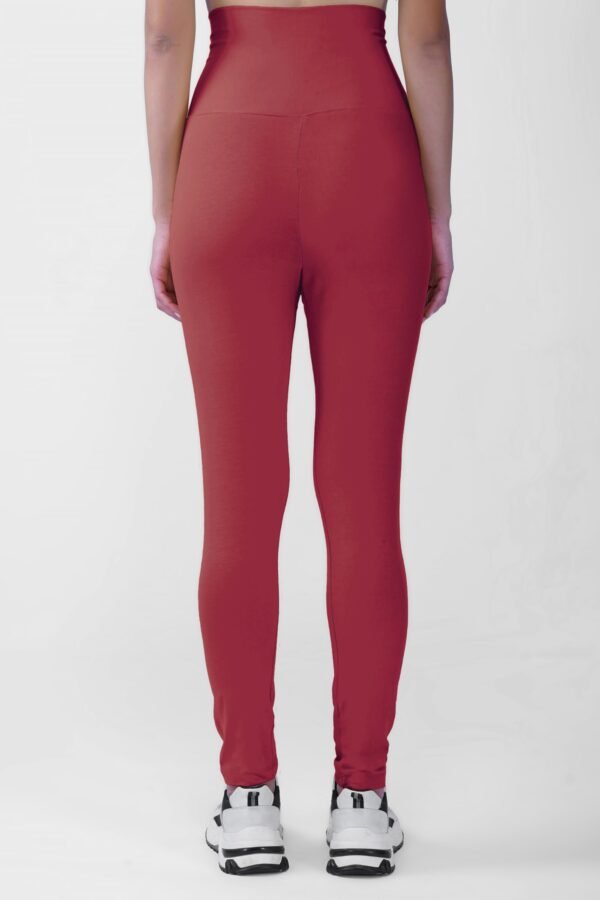 2.6 Wine - Maternity Leggings