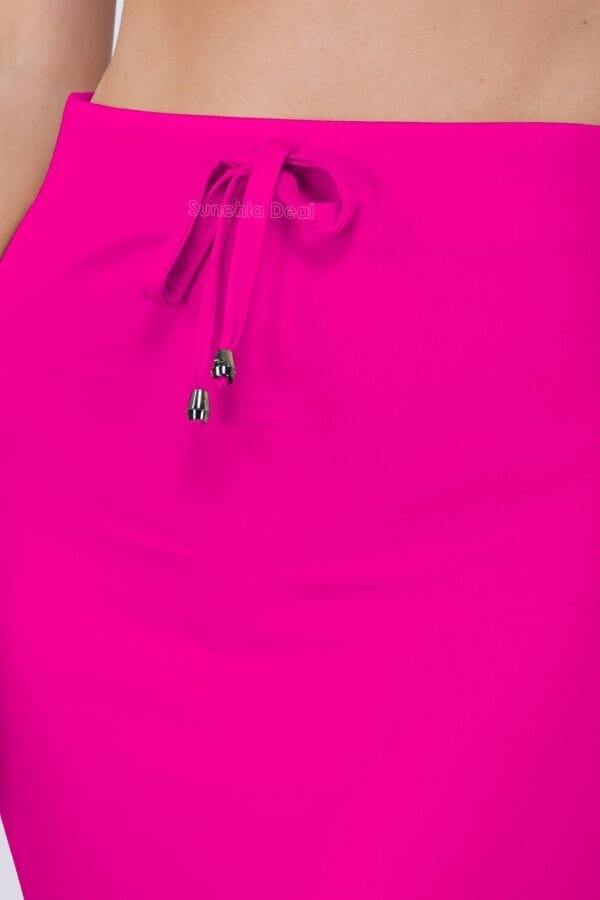 2.7 Pink - Frill Bottom Shapewear
