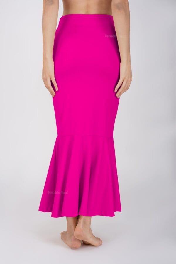 2.8 Pink - Frill Bottom Shapewear
