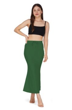 Darkgreen Fish Cut Shapewear for Women