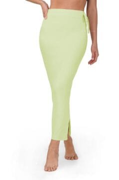 Mintgreen Straight Shapewear for Women With Drawstring closure
