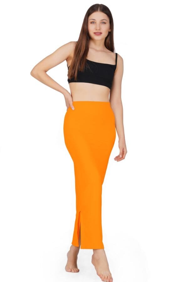 20.1 Orange - Straight Shapewear