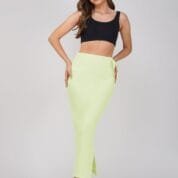 20.3 Mintgreen - Straight Shapewear With Drawstring