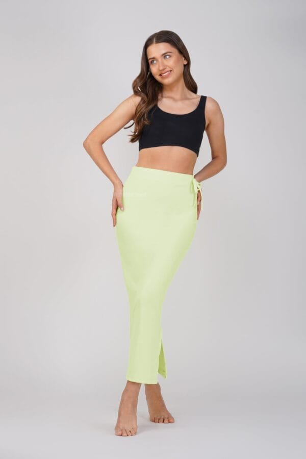 20.3 Mintgreen - Straight Shapewear With Drawstring