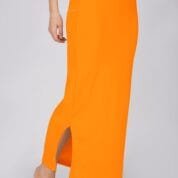 20.3 Orange - Straight Shapewear