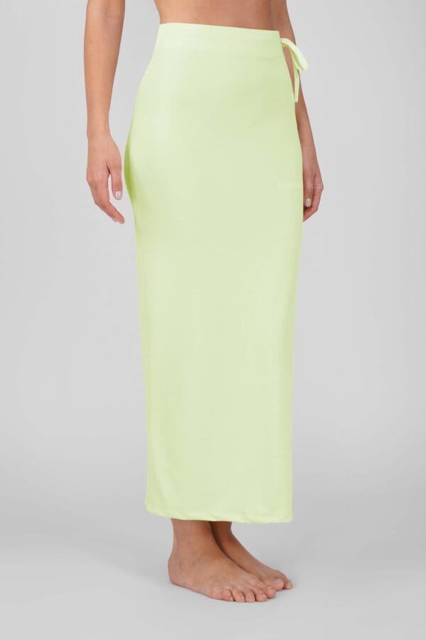 20.5 Mintgreen - Straight Shapewear With Drawstring