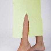 20.6 Mintgreen - Straight Shapewear With Drawstring