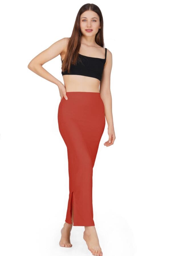 21.1 Maroon - Straight Shapewear