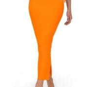 21.1 Orange - Straight Shapewear With Drawstring