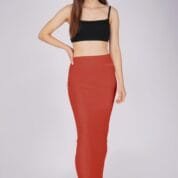 21.2 Maroon - Straight Shapewear
