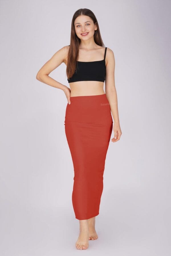 21.2 Maroon - Straight Shapewear