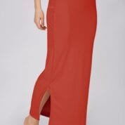 21.3 Maroon - Straight Shapewear
