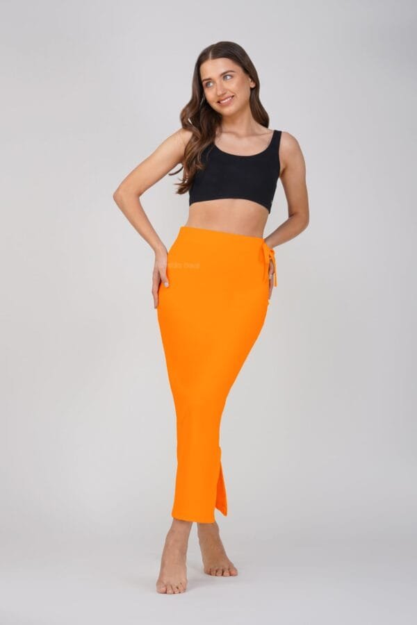 21.3 Orange - Straight Shapewear With Drawstring 21.3 Orange - Straight Shapewear With Drawstring