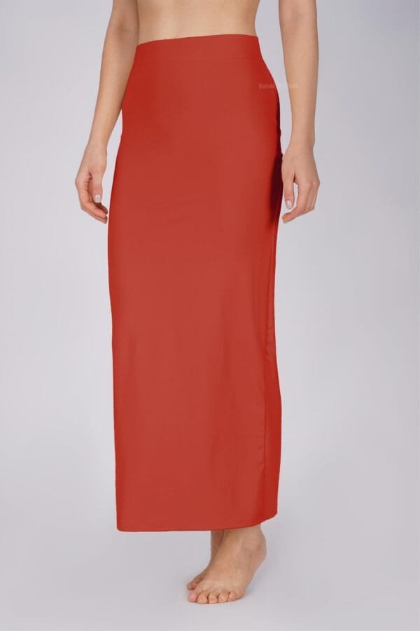 21.4 Maroon - Straight Shapewear