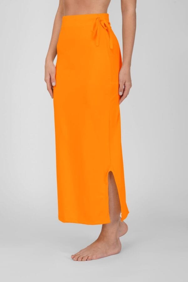 21.4 Orange - Straight Shapewear With Drawstring 21.4 Orange - Straight Shapewear With Drawstring