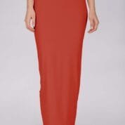 21.5 Maroon - Straight Shapewear