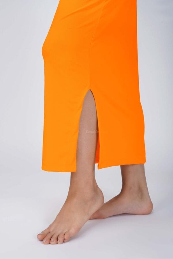 21.6 Orange - Straight Shapewear With Drawstring 21.6 Orange - Straight Shapewear With Drawstring