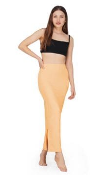 Gold Straight Shapewear for Women With Pull-On Closure