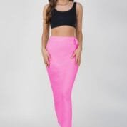 22.2 Baby Pink - Straight Shapewear With Drawstring