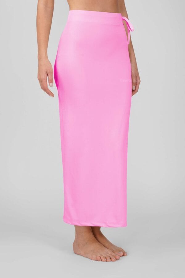 22.5 Baby Pink - Straight Shapewear With Drawstring