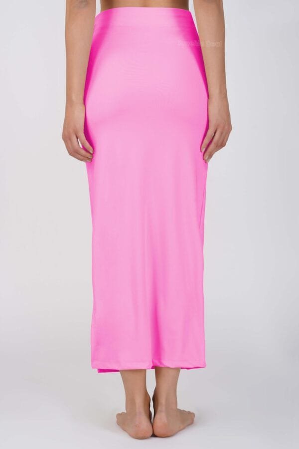 22.7 Baby Pink - Straight Shapewear With Drawstring