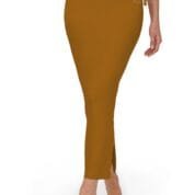 23.1 Caremal Brown - Straight Shapewear With Drawstring