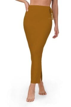 Caremal Brown Straight Shapewear for Women With Drawstring closure