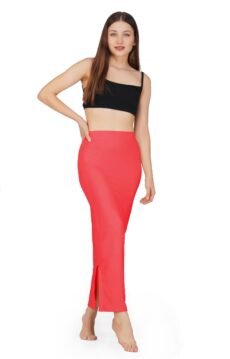 Red Straight Shapewear for Women With Pull-On Closure