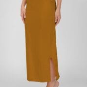 23.4 Caremal Brown - Straight Shapewear With Drawstring
