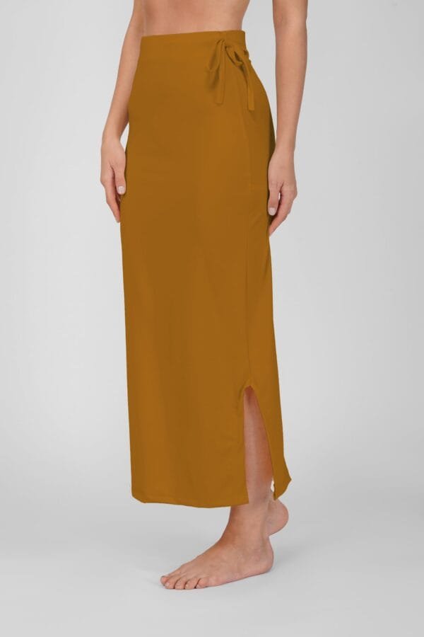 23.4 Caremal Brown - Straight Shapewear With Drawstring