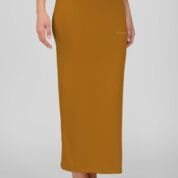 23.5 Caremal Brown - Straight Shapewear With Drawstring