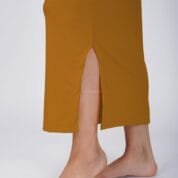 23.6 Caremal Brown - Straight Shapewear With Drawstring