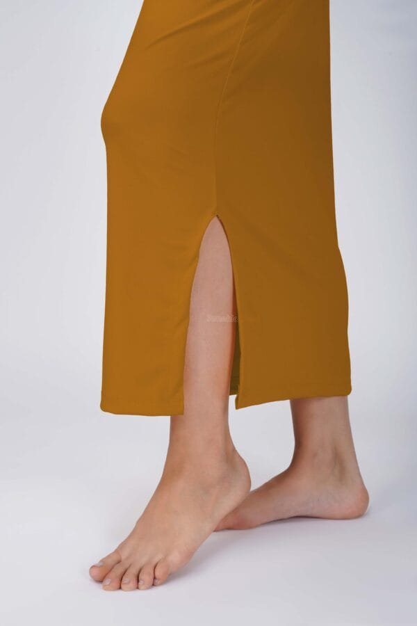 23.6 Caremal Brown - Straight Shapewear With Drawstring